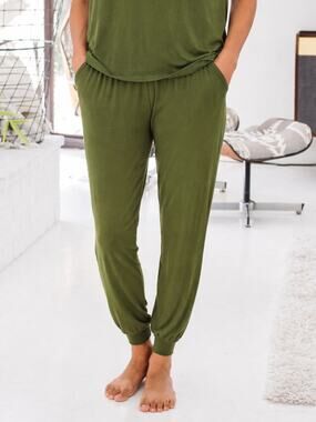 NWT YALA 2XL GEENA LIGHTWEIGHT BAMBOO JOGGER LOUNGE PANT